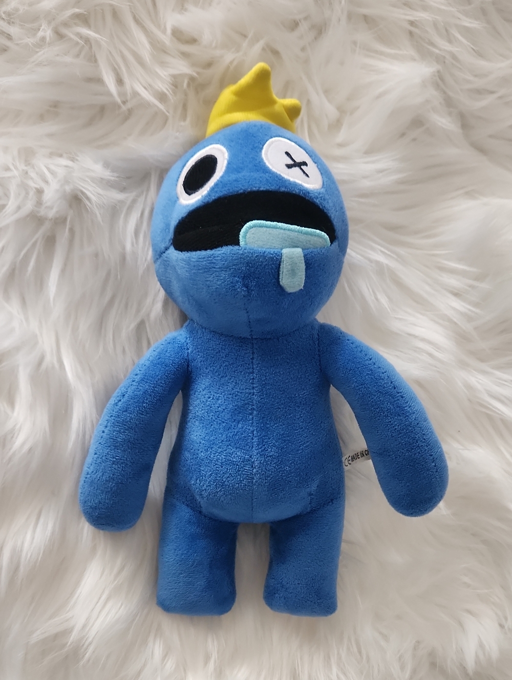 Rainbow Friends Blue Plush Toy